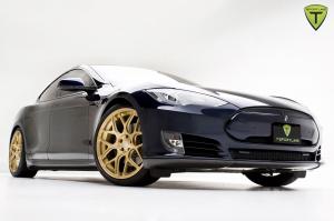 Tesla Model S by T Sportline 2014 года
